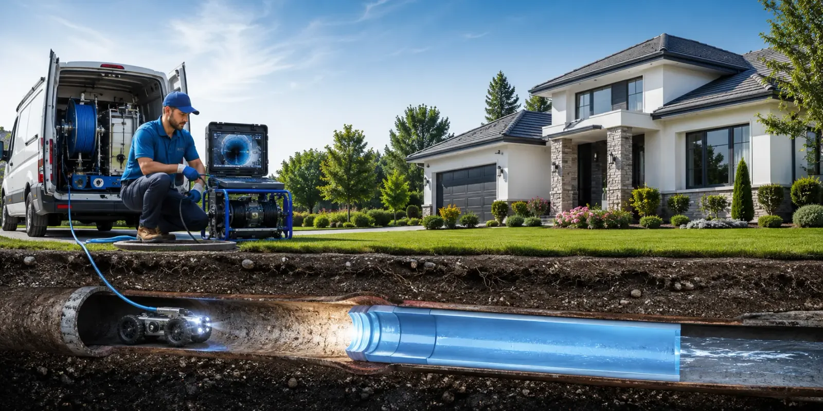 Pipe Relining information for Pearl River, NY